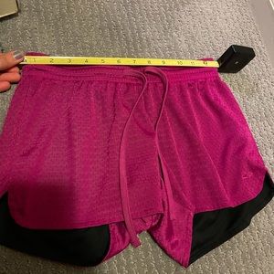 Reversible athletic shorts